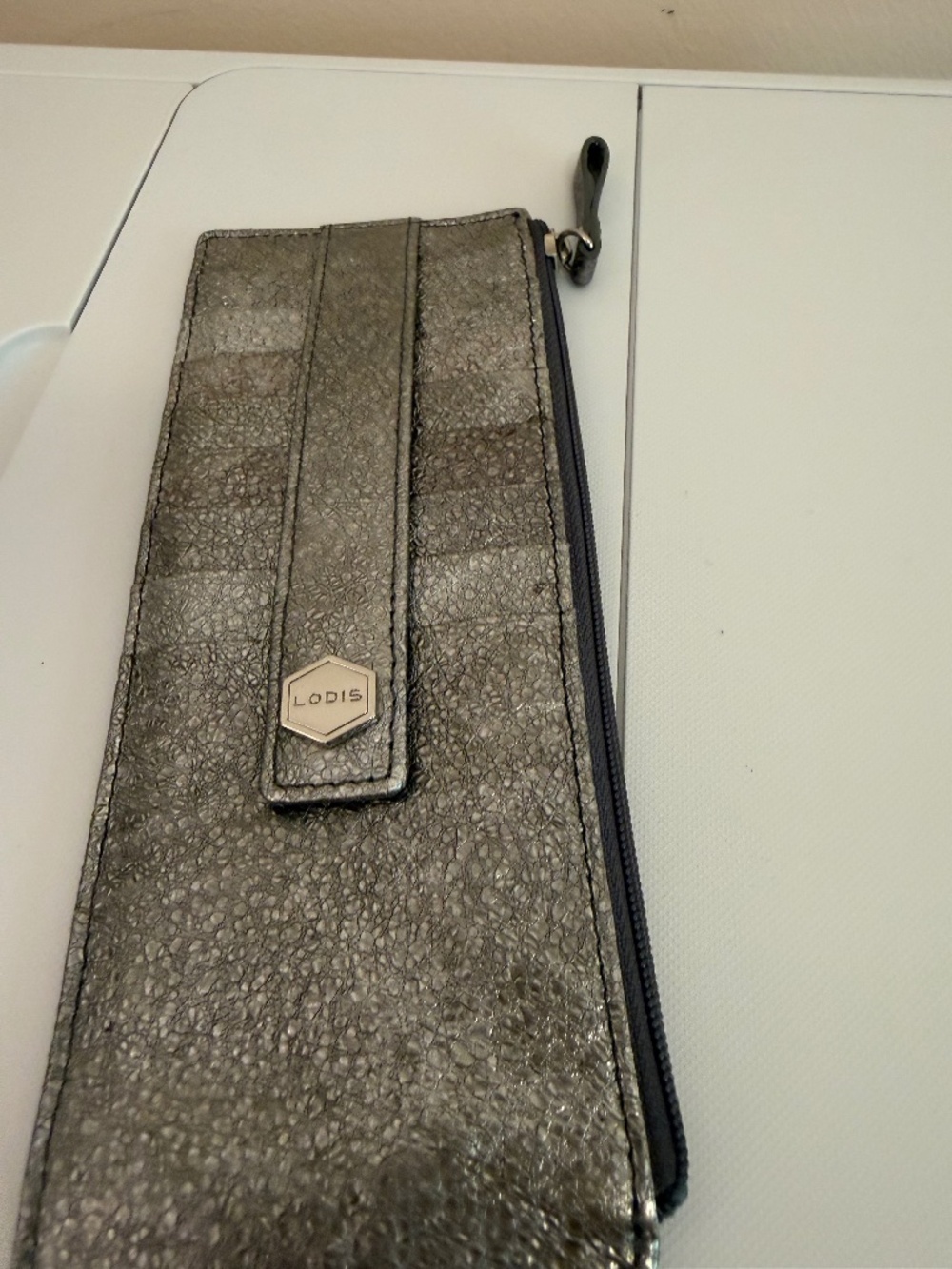 LODIS long stacker leather wallet